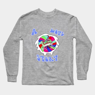 a love story Long Sleeve T-Shirt